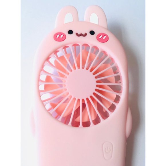 Pink - Lovely Mini Portable Pocket USB Fan - Picture 4 of 8
